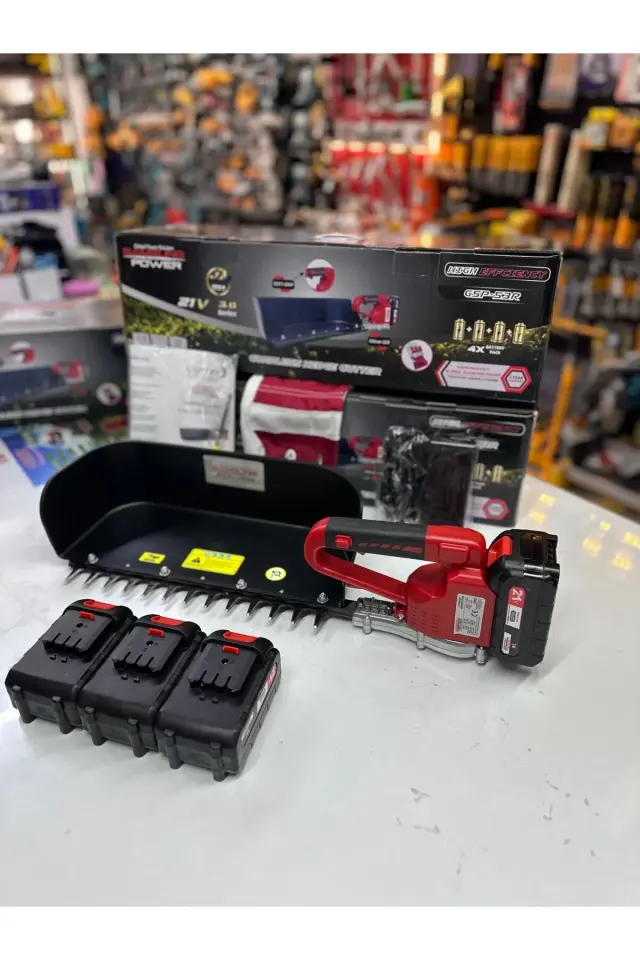 Samsung Power Samsun Power GSP-53R 4 Bataryalı Çay Toplama Makinesi