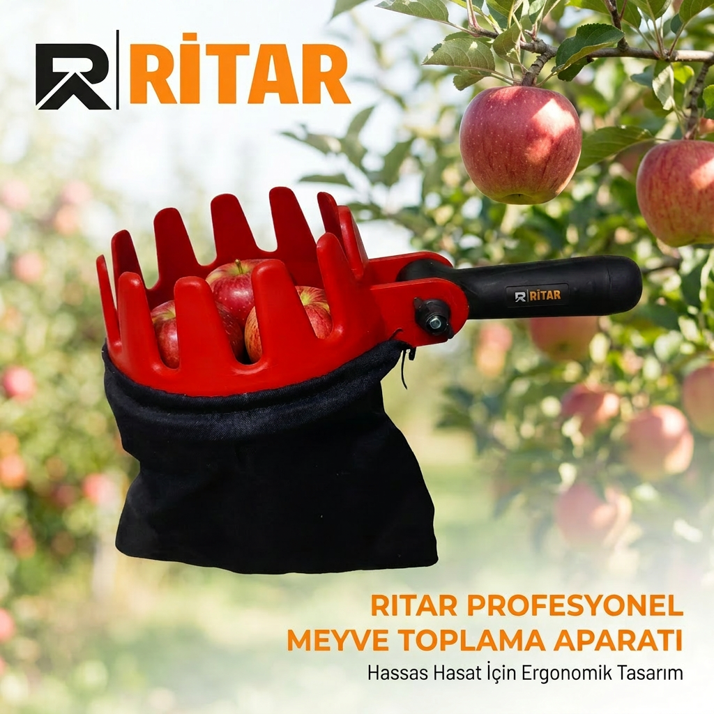 Ritar MT-100  Meyve Toplama Aleti ( SAPSIZ )