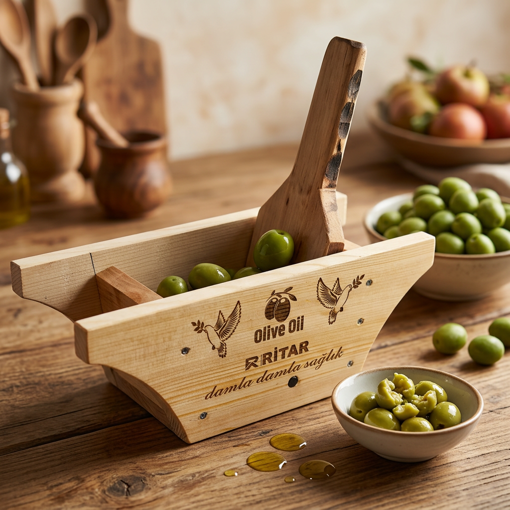 Ritar Zeytin Kırma Makinesi
