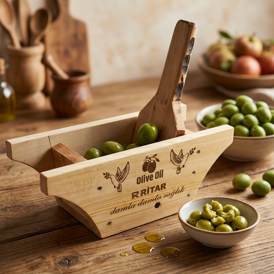Ritar Zeytin Kırma Makinesi