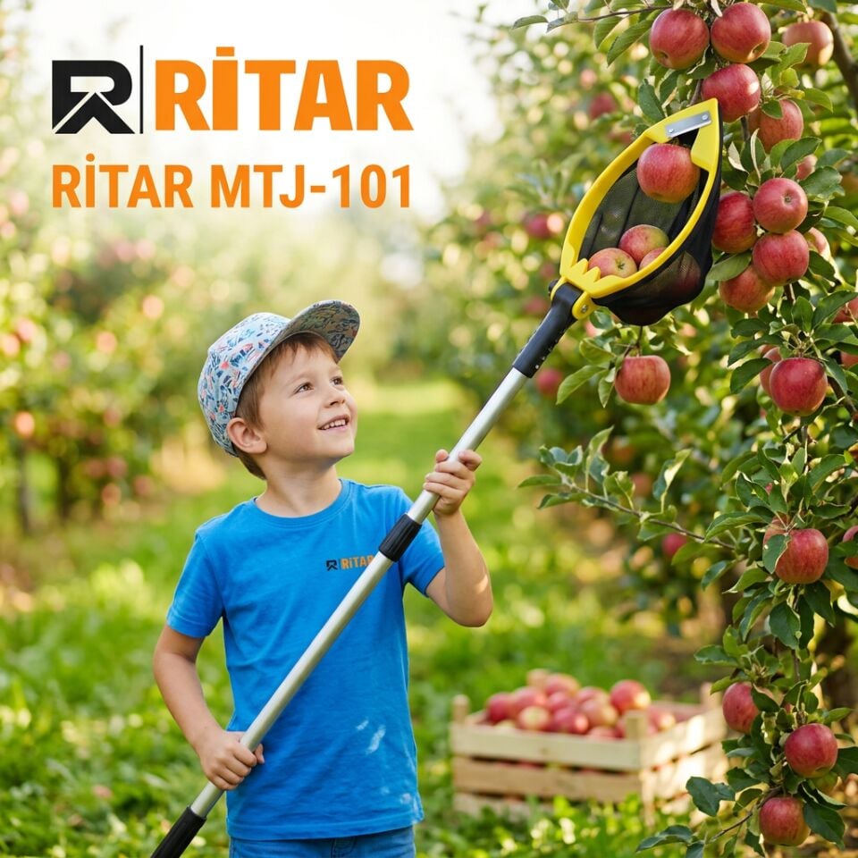 RİTAR MTJ-101 + 3 MT Teleskopik Sap
